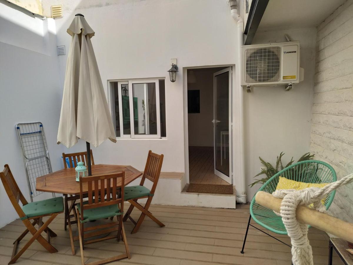 Casa Amarela Villa Tavira Exteriör bild